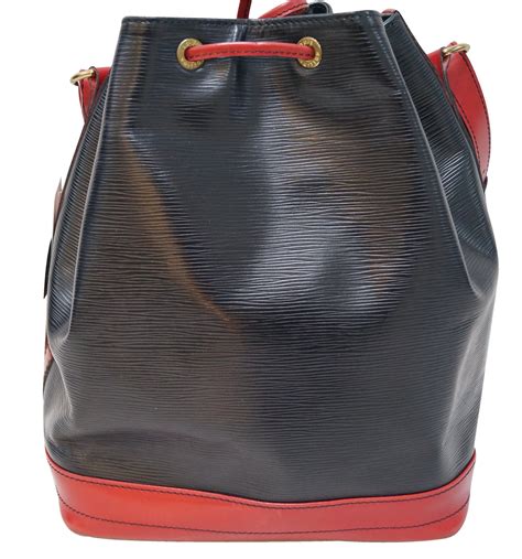 louis vuitton noe black epi leather|louis vuitton epi leather backpack.